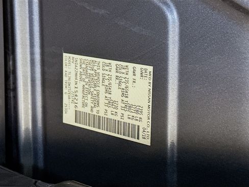 Used 2018 Nissan Murano SV AWD/4WD image 12
