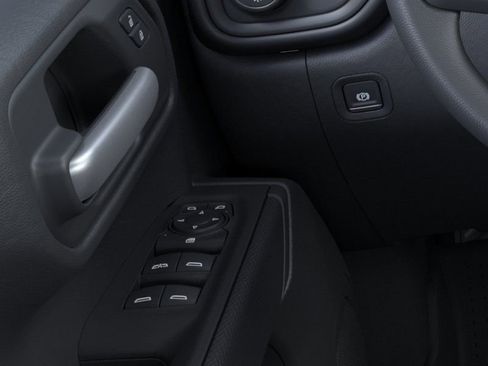 New 2026 Chevrolet Silverado 1500 Custom w/ Turbomax Blackout Package AWD/4WD image 23
