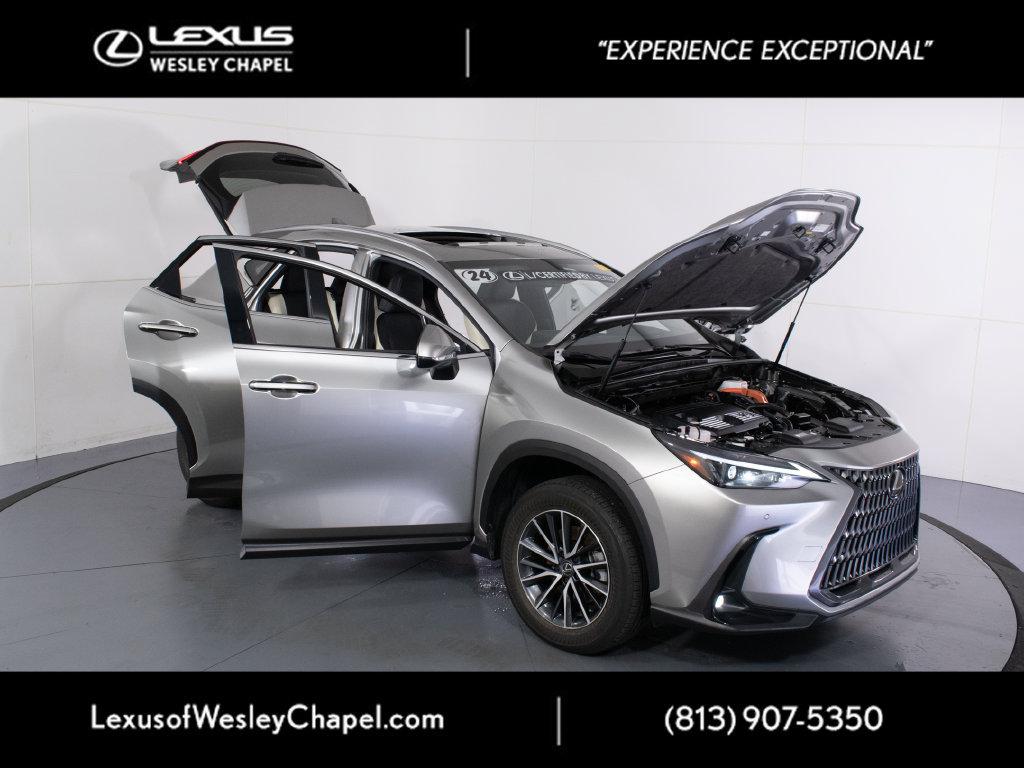 Used 2024 Lexus NX 350h AWD image 11