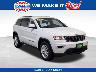Used 2017 Jeep Grand Cherokee Laredo w/ Quick Order Package 23E