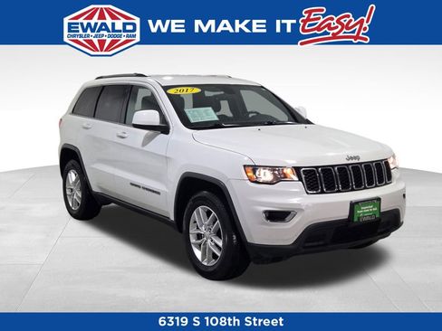 Used 2017 Jeep Grand Cherokee Laredo w/ Quick Order Package 23E image 1