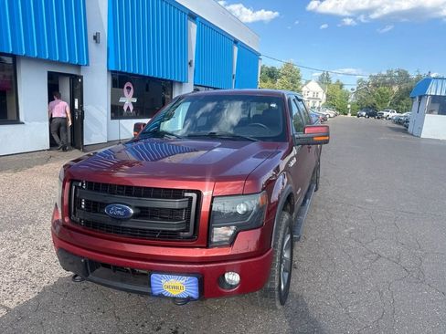Used 2014 Ford F150 FX4 w/ Equipment Group 402A Luxury AWD/4WD image 3