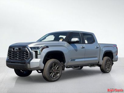 New 2026 Toyota Tundra Platinum