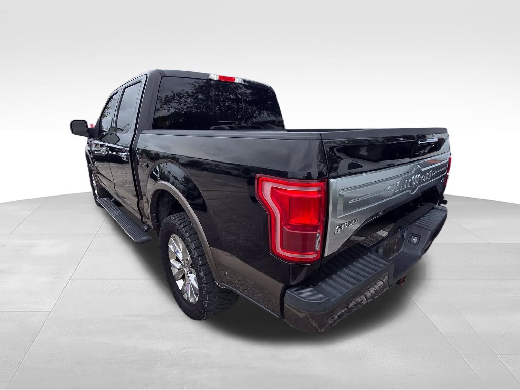 Used 2016 Ford F150 King Ranch w/ Equipment Group 601A Luxury AWD/4WD image 9