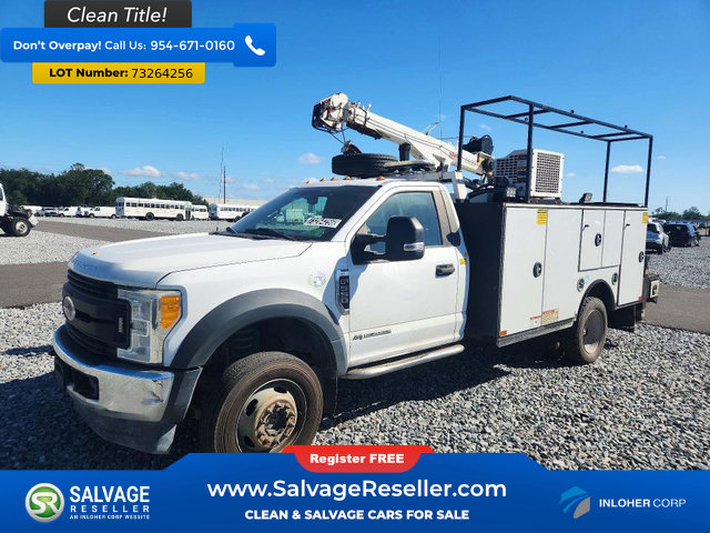 Used 2017 Ford F550 4x4 Regular Cab Super Duty image 1