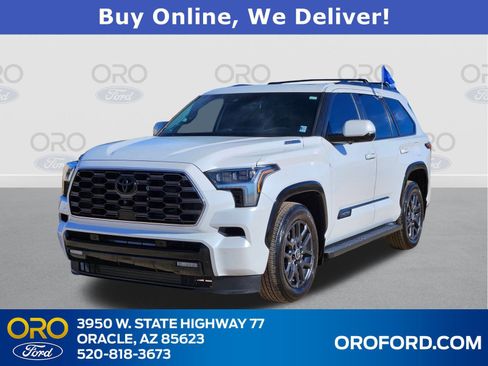 Used 2024 Toyota Sequoia Platinum image 1