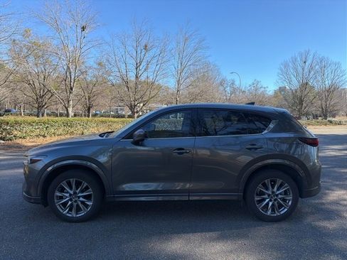 Used 2024 MAZDA CX-5 AWD 2.5 S w/ Premium Package image 1
