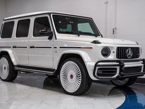 Used 2020 Mercedes-Benz G 63 AMG 4MATIC image 5