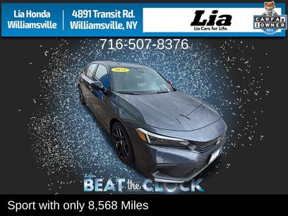 Certified 2024 Honda Civic Sport