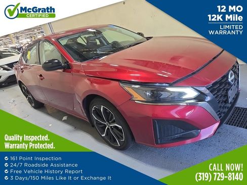 Used 2024 Nissan Altima 2.5 SR w/ SR Premium Package FWD image 1