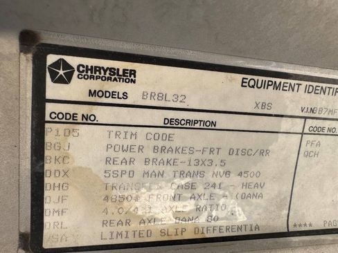 Used 1996 Dodge Ram 3500 Truck 4x4 Club Cab image 30