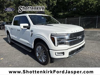 Used 2024 Ford F150 Platinum w/ Equipment Group 703A Plus