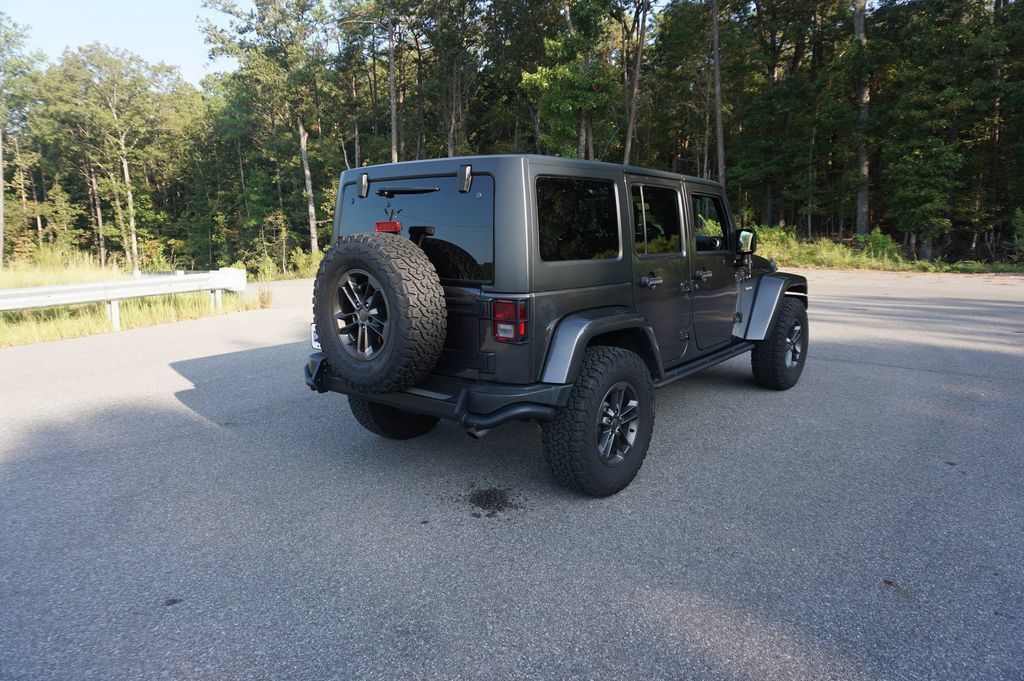 Used 2018 Jeep Wrangler Unlimited Sport AWD/4WD image 17