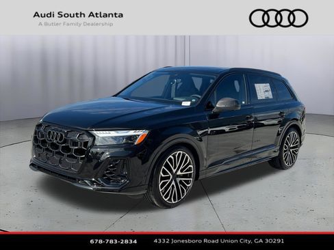 New 2026 Audi SQ7 Prestige AWD/4WD image 1