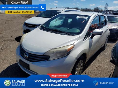 Used 2015 Nissan Versa Note S Plus FWD image 1