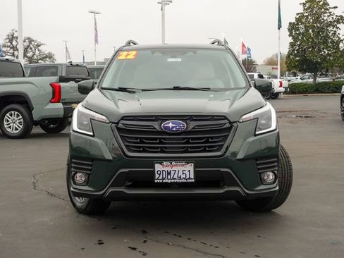 Used 2022 Subaru Forester Premium w/ Popular Package #1 image 3