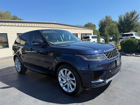 Used 2019 Land Rover Range Rover Sport HSE AWD/4WD image 5