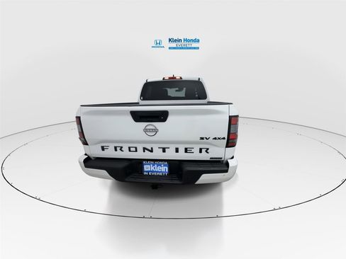 Used 2023 Nissan Frontier SV w/ Midnight Edition Package AWD/4WD image 9