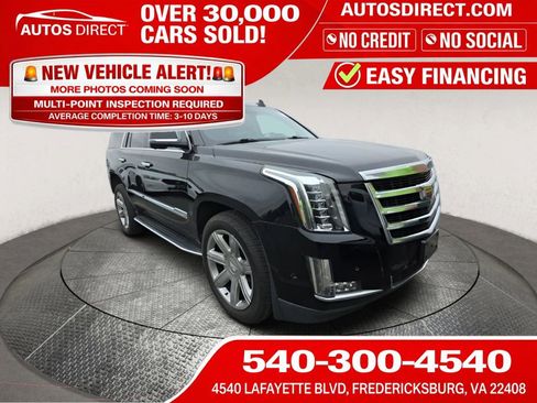 Used 2020 Cadillac Escalade Luxury AWD/4WD image 1