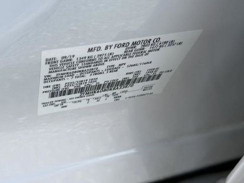 Used 2019 Ford Flex Limited AWD/4WD image 33
