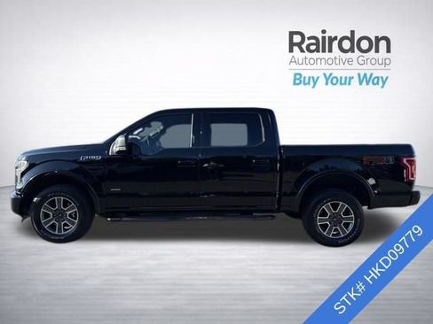 Used 2017 Ford F150 XLT AWD/4WD image 4