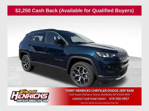 New 2026 Jeep Compass Limited AWD/4WD image 1