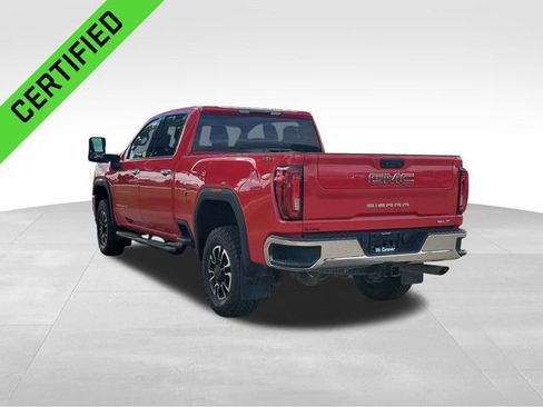 Used 2020 GMC Sierra 2500 SLT w/ Snow Plow Prep/Camper Package AWD/4WD image 5