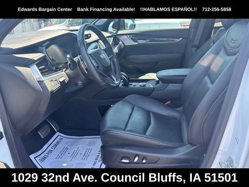 Used 2024 Cadillac XT6 Sport w/ LPO, ONYX Package AWD/4WD image 19