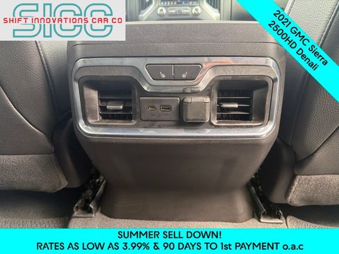 Used 2021 GMC Sierra 2500 Denali AWD/4WD image 28
