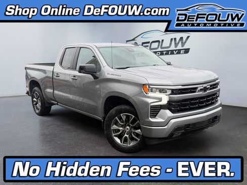 Used 2023 Chevrolet Silverado 1500 RST AWD/4WD image 1