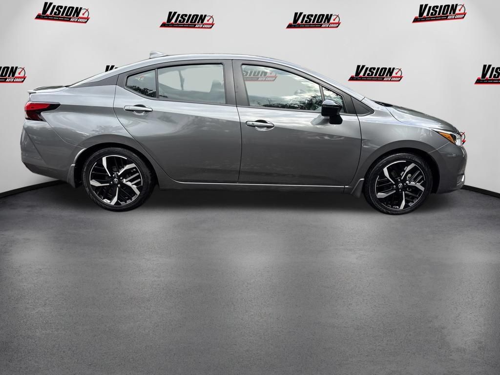 Certified 2025 Nissan Versa SR w/ Trunk Package FWD image 4
