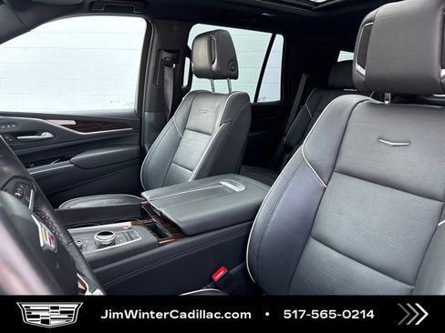 Used 2023 Cadillac Escalade Premium Luxury w/ LPO, Radiant Package AWD/4WD image 7