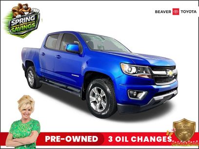 Used 2018 Chevrolet Colorado Z71