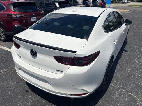 Used 2021 MAZDA MAZDA3 2.5 Turbo Sedan w/Premium Plus AWD/4WD image 3