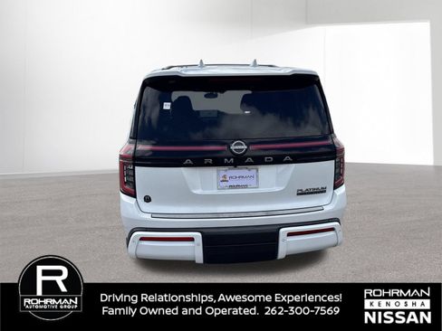 Used 2026 Nissan Armada Platinum Reserve AWD/4WD image 7