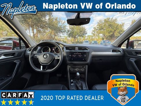 Used 2021 Volkswagen Tiguan SE image 19