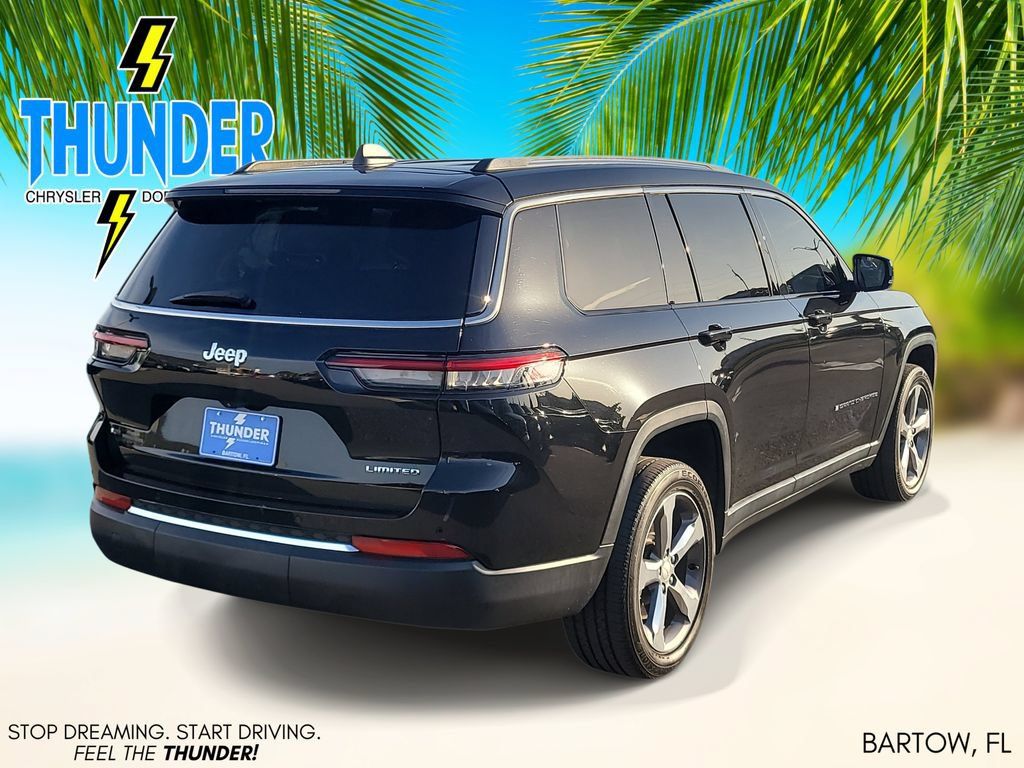 Used 2022 Jeep Grand Cherokee L Limited RWD image 4