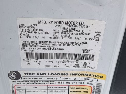 Used 2014 Ford F150 Raptor image 33