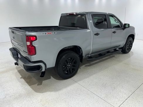 New 2026 Chevrolet Silverado 1500 Custom w/ Turbomax Blackout Package AWD/4WD image 5