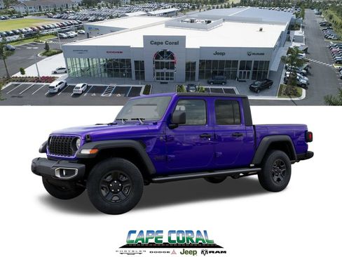 New 2026 Jeep Gladiator Sport image 1