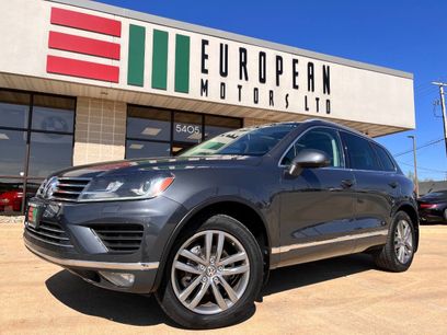 Used 2016 Volkswagen Touareg Executive