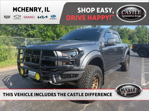 Used 2020 Ford F150 Raptor w/ Equipment Group 802A Luxury AWD/4WD image 1
