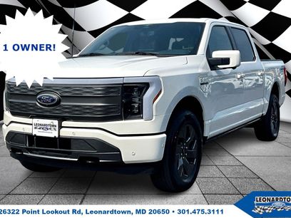 Used 2023 Ford F150 Lightning Lariat w/ Equipment Group 511A High