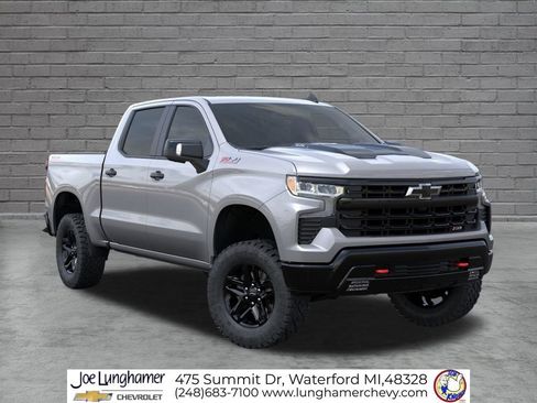 New 2026 Chevrolet Silverado 1500 LT Trail Boss w/ Safety Package AWD/4WD image 7