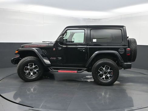 Used 2022 Jeep Wrangler Rubicon w/ LED Lighting Group AWD/4WD image 39