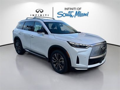 New 2026 INFINITI QX60 Luxe w/ Cargo Package
