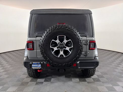 Used 2022 Jeep Wrangler Unlimited Rubicon w/ Cold Weather Group AWD/4WD image 4