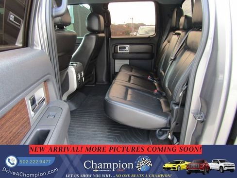 Used 2013 Ford F150 Lariat w/ Luxury Equipment Group image 10