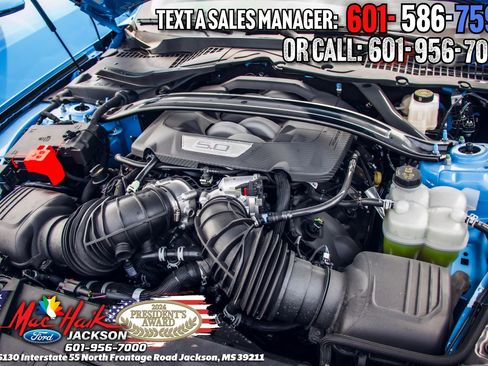 New 2025 Ford Mustang GT Premium w/ GT Performance Package image 38