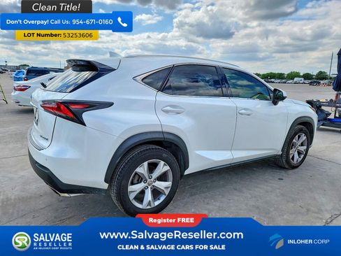 Used 2017 Lexus NX 200t FWD w/ Premium Package image 4
